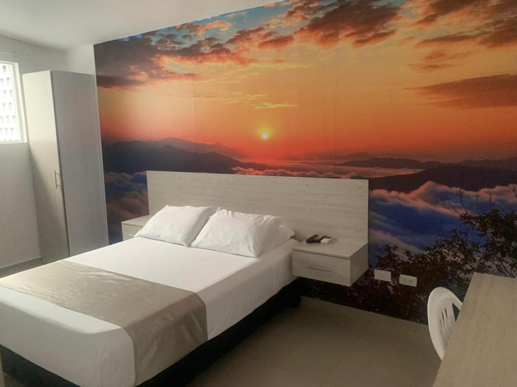 Hotel Granada Loft Cali Bagian luar foto