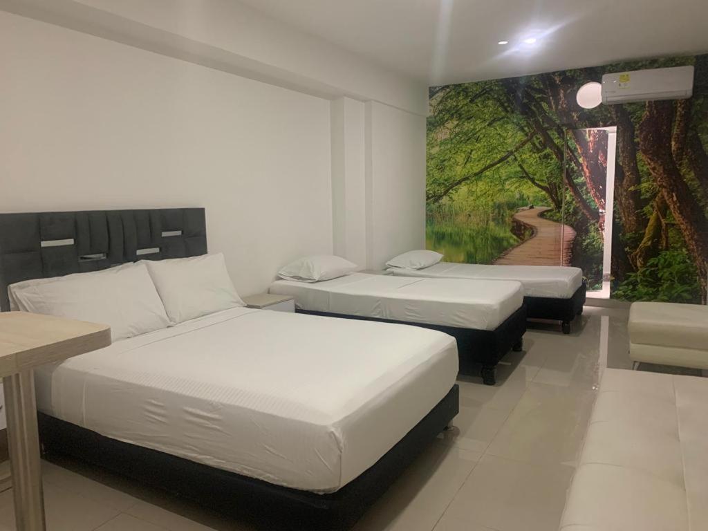 Hotel Granada Loft Cali Bagian luar foto