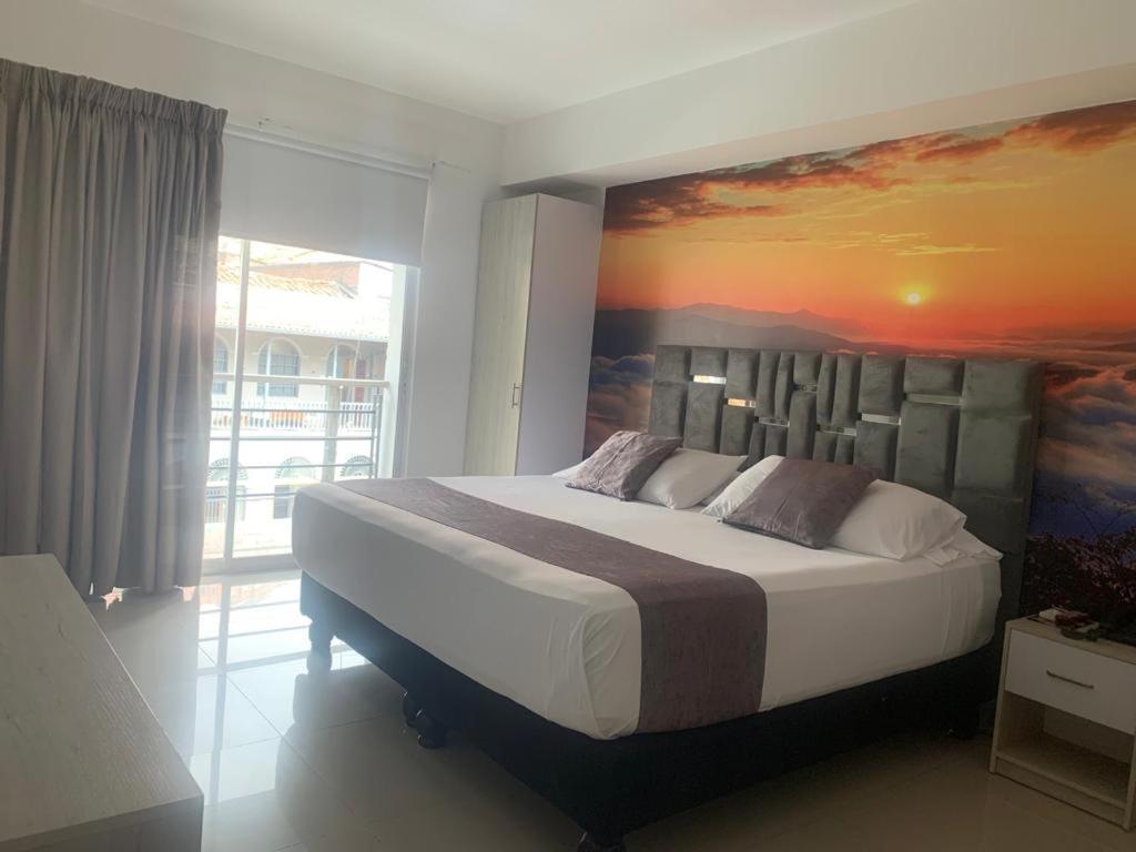 Hotel Granada Loft Cali Bagian luar foto